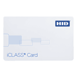 Tarjeta iCLASS 2k Delgada PVC Compuesto / Garantía de Por Vida