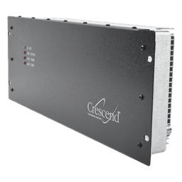 Amplificador de Ciclo Continuo, 136-174 MHz, 2-5 W. de Entrada/50 Watt de Salida, 8 MHz, 13 Amp. 13.8 Vcc, N Hembra.