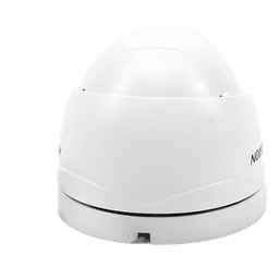 Eyeball TURBOHD 4K / 8.29 MP / Lente Mot. 2.7-13.5 mm / IR EXIR 60 m / IP67 / dWDR / TVI-AHD-CVI-CVBS / 9-15 VDC / -40°C a 60°C / 4.4 x 4.1 x 4.3 in / 1.28 lb