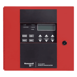 Anunciador remoto / 4x20 caracteres / RS-485 / Gabinete con llave / LED estado en tiempo real