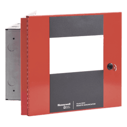 Anunciador remoto / 4x20 caracteres / RS-485 / Gabinete con llave / LED estado en tiempo real