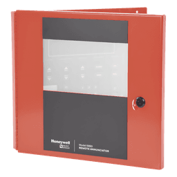 Anunciador Remoto / Pantalla 4x40 Caracteres / 4 Teclas Programables / Comunicación RS-485 / Gabinete con Cerradura