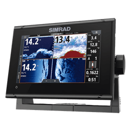 Pantalla Náutica Multifunción / 7 Pulgadas Táctil Multi-Touch / GPS Integrado / Sonar CHIRP y Active Imaging / Radar Halo24/20+ / NMEA 2000 / Wi-Fi / FishReveal