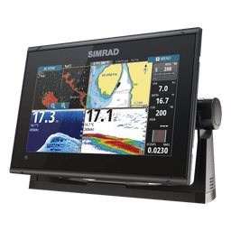 Plotter GPS GO9 XSE / Pantalla Táctil 9" / Compatible con Sonar y Radar / Conectividad Inalámbrica y NMEA 2000® / Integración con Piloto Automático y Sistemas de Sonido / Tecnología Active Imaging™ 3 en 1 