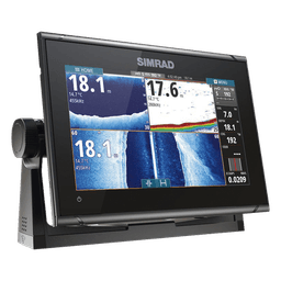 Plotter GPS GO9 XSE / Pantalla Táctil 9" / Compatible con Sonar y Radar / Conectividad Inalámbrica y NMEA 2000® / Integración con Piloto Automático y Sistemas de Sonido / Tecnología Active Imaging™ 3 en 1 