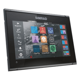 Plotter GPS GO9 XSE / Pantalla Táctil 9" / Compatible con Sonar y Radar / Conectividad Inalámbrica y NMEA 2000® / Integración con Piloto Automático y Sistemas de Sonido / Tecnología Active Imaging™ 3 en 1 