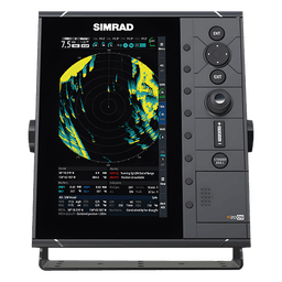 Unidad de Control de Radar / Pantalla 9 Pulgadas Retrato / Brillo Alto para Exteriores / Anti-Clutter / MARPA / Ethernet y NMEA 2000 / Montaje Bracket o Empotrado