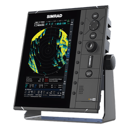 Unidad de Control de Radar / Pantalla 9 Pulgadas Retrato / Brillo Alto para Exteriores / Anti-Clutter / MARPA / Ethernet y NMEA 2000 / Montaje Bracket o Empotrado