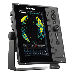 Unidad de Control de Radar / Pantalla 9 Pulgadas Retrato / Brillo Alto para Exteriores / Anti-Clutter / MARPA / Ethernet y NMEA 2000 / Montaje Bracket o Empotrado