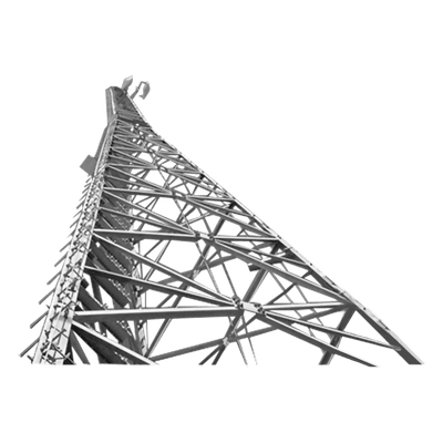 Torre Autosoportada / 20ft (6.1m) / SuperTitan S500 / Galvanizada / Incluye Anclaje
