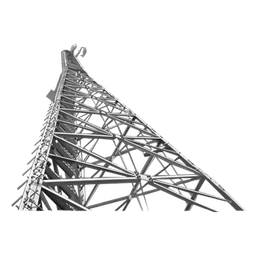 Torre Autosoportada / 40ft (12.19m) / SuperTitan S500 / Galvanizada / Incluye Anclaje