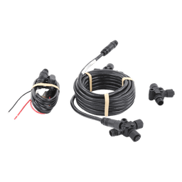 Kit Iniciador Red NMEA 2000 Micro-C / Cable 4.5 m (15 ft) / 3 Conectores T / 2 Terminadores