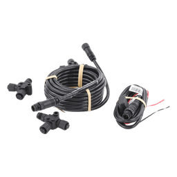 Kit Iniciador Red NMEA 2000 Micro-C / Cable 4.5 m (15 ft) / 3 Conectores T / 2 Terminadores