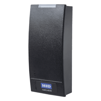 Lector Multiformato HID R10 (900NTNNEK00000) /iClass/ SEOS /Mifare Classic/ DesFire/  Garantía de por Vida
