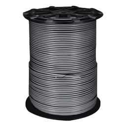Carrete de 250 metros de fibra sensor con conduit de 1/2" 