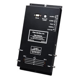 Sensor de Seguridad Perimetral de 1 Zona/Detección por Fibra Óptica Sensitiva / 0 a 5 Km de protección/ Hasta 20 Km de fibra insensitiva/ Comunicación IP
