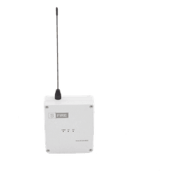 Receptor Inalámbrico / Alcance 2500 m (8202.1 ft) / 2 Salidas de Relevador Tipo C / Frecuencia 433.92 MHz / Contacto Seco para Panel de Alarma