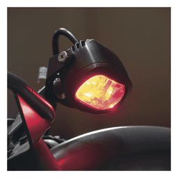 Luz LED de línea roja para limitación de zonas de trabajo en montacargas y vehiculos