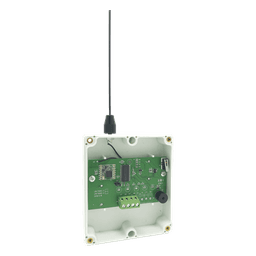 Transmisor Inalámbrico / 2 Contactos Secos NA / Alcance 2500 m (8202.1 ft) / 433.92 MHz / Antena 190 mm / -20°C a +80°C