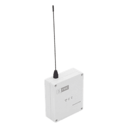 Transmisor Inalámbrico / 2 Contactos Secos NA / Alcance 2500 m (8202.1 ft) / 433.92 MHz / Antena 190 mm / -20°C a +80°C