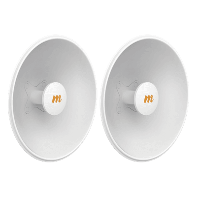 Antena Modular Dual Slant / Ganancia Ajustable 8-25 dBi / Frecuencia 4.9-6.4 GHz / Apertura 8° / Aluminio Fundido / 42.9 cm (16.9 in) Diámetro