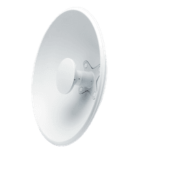 Antena Modular Dual Slant / Ganancia Ajustable 8-25 dBi / Frecuencia 4.9-6.4 GHz / Apertura 8° / Aluminio Fundido / 42.9 cm (16.9 in) Diámetro