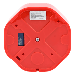Alarma de Puerta / Inalámbrica 433 MHz / Rango 300 m (984.3 ft) / Sirena 95/105 dB / Alimentación 9V o 12-24 VDC / Señal Visual de Alto