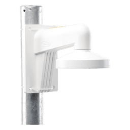 Montaje de Pared / Aluminio / 140 mm Diámetro / 9.11' Altura / Exterior / 3 kg Carga