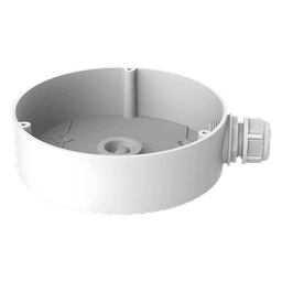 Caja de Conexión para Domo / TurboHD 8MP (4K) / Aluminio Anticorrosión / IP66 / Exterior / 140 x 40 mm