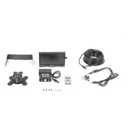 Sistema de Reversa Vehicular / Monitor LCD 7'' / Cámara CMOS IR 18 LEDs / Soporte Dual Cámara / Cable 20 m (65.6 ft)