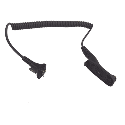 Cable adaptador de audio para Bodycam XMRX5/XMRX2 compatible con radio Motorola APX7000