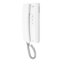 Auricular para sistema de audioportero / Compatible con KLPD410 y KIP120 / Cableado 5 hilos / Alcance 300 m (984 ft) / Montaje en pared