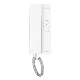 Auricular para sistema de audioportero / Compatible con KLPD410 y KIP120 / Cableado 5 hilos / Alcance 300 m (984 ft) / Montaje en pared