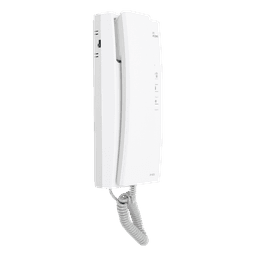 Auricular para sistema de audioportero / Compatible con KLPD410 y KIP120 / Cableado 5 hilos / Alcance 300 m (984 ft) / Montaje en pared
