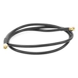 Cable SMA Macho a Macho / 1 m (3.28 ft) / 699-2690 MHz / LTE / Flexible AC SMA