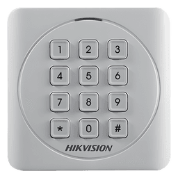 Lector de Control de Acceso / Proximidad EM 125 kHz / Teclado PIN / Wiegand W26/W34 / IP65 / Compacto 87 mm (3.43 in)