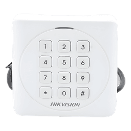 Lector de Control de Acceso / Proximidad EM 125 kHz / Teclado PIN / Wiegand W26/W34 / IP65 / Compacto 87 mm (3.43 in)