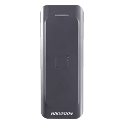 Lector de Tarjetas PROX EM / Exterior IP65 / Wiegand W26/W34 / Perfil Delgado 0.67' / LED y Zumbador / -20°C a 65°C