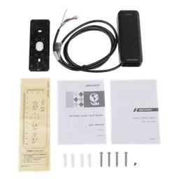 Lector de Tarjetas PROX EM / Exterior IP65 / Wiegand W26/W34 / Perfil Delgado 0.67' / LED y Zumbador / -20°C a 65°C