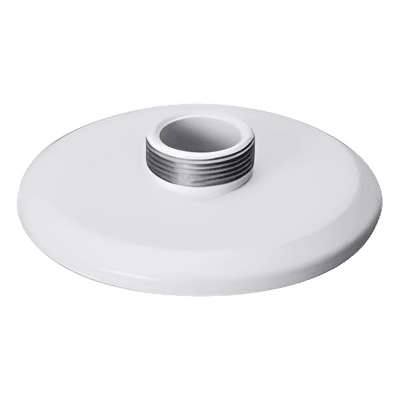 Adaptador de montaje colgante para cámaras fisheye equIP, aluminio fundido, base para pared, esquina o poste