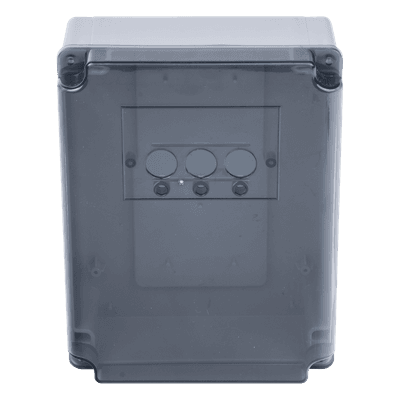 Refacción para barreras XBS y XBF AccessPRO Industrial / Caja de plástico con botonera para cuadro de mando