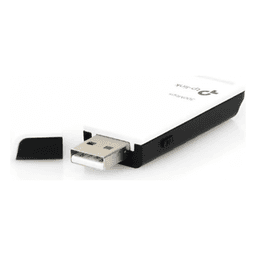 Adaptador USB Wi-Fi / 300 Mbps / 2.4 GHz / MIMO 2x2 / USB 2.0 / WPS