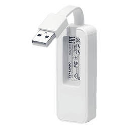 Adaptador de red / USB 2.0 a RJ45 / 10/100 Mbps / 71 x 26 x 16.2 mm / 0.23 x 0.09 x 0.05 ft