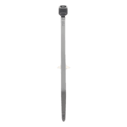 Cincho de Nylon 6.6 StrongHold™, 100mm largo x 2.5mm ancho, Color Negro, Exterior Resistente a Rayos UV, Paquete de 100pz