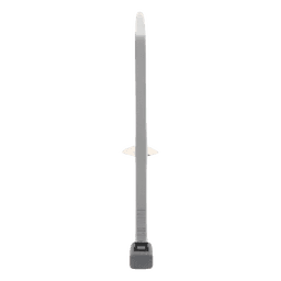 Cincho de Nylon 6.6 StrongHold™, 100mm largo x 2.5mm ancho, Color Negro, Exterior Resistente a Rayos UV, Paquete de 100pz