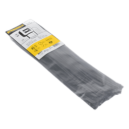 Cincho de Nylon 6.6 / 370 mm (14.6 in) x 3.6 mm / Exterior UV / 178 N / -40°C a 85°C / UL Plenum AH-2