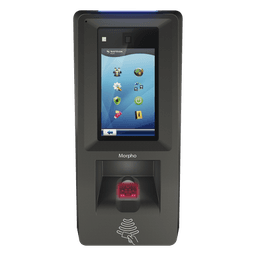 Lector de Huellas Dactilares / IP65 / IK09 / PoE / iCLASS / Detección de Dedo Falso / 2.13 pies x 2.13 pies x 0.82 pies