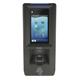 Lector de Huellas Dactilares / IP65 / IK09 / PoE / iCLASS / Detección de Dedo Falso / 2.13 pies x 2.13 pies x 0.82 pies
