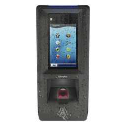 Lector de Huellas Dactilares / IP65 / IK09 / PoE / iCLASS / Detección de Dedo Falso / 2.13 pies x 2.13 pies x 0.82 pies