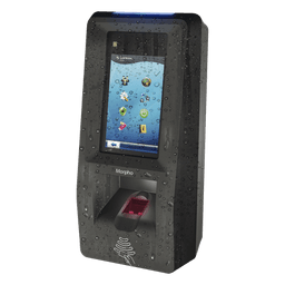 Lector de Huellas Dactilares / IP65 / IK09 / PoE / iCLASS / Detección de Dedo Falso / 2.13 pies x 2.13 pies x 0.82 pies